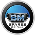 logo bm spares gold coast